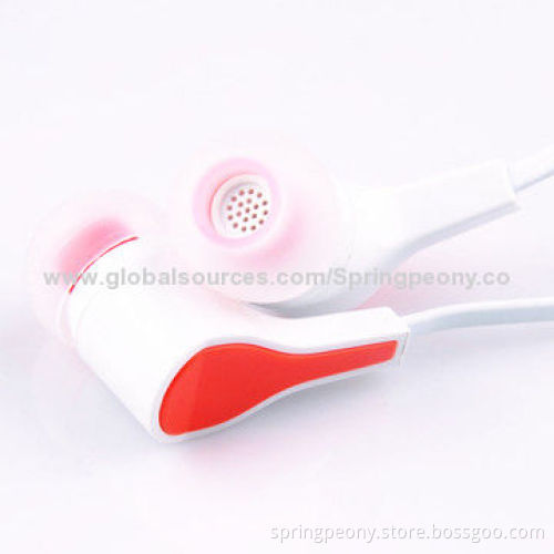 Mobile Phone Earplugs, OEM Services Welcomed, Attractive and Durable